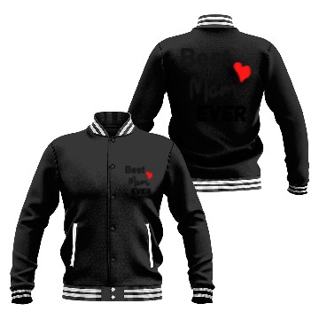 Discover Best Mom Ever Funny design Classic Baseball Jackets