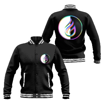 Discover The Crystal Flame of Transmutation Baseball Jackets
