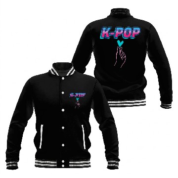 Discover kpop k-pop korean pop Baseball Jackets