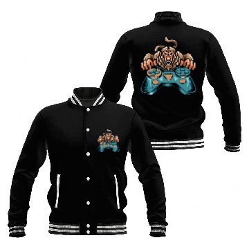 Discover Gamer Proboscis Monkey Ape Wildlife Zookeeper Baseball Jackets