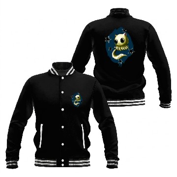 Discover octopus Baseball Jackets