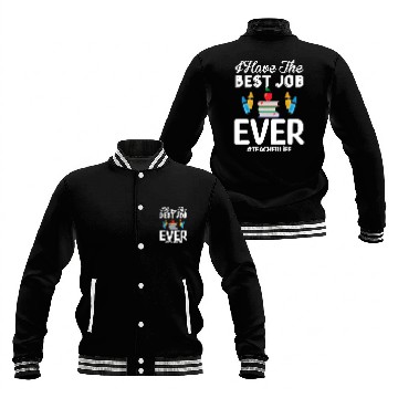 Discover Teacher Life Baseball Jackets