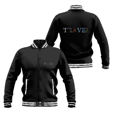 Discover in love with travel, in all seasons Baseball Jackets
