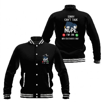 Discover Funny penguin Baseball Jackets