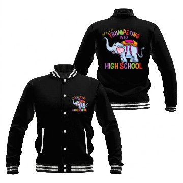 Discover Elephant Trumpeting Into High School Baseball Jackets