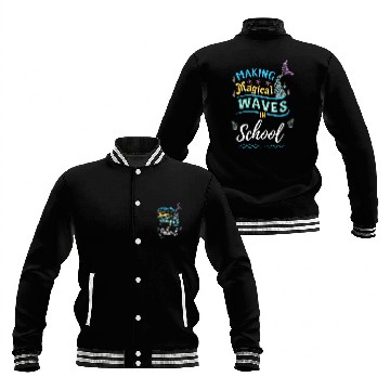 Discover Making Magical Waves In School Back To School Baseball Jackets