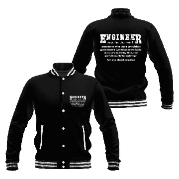 Discover Engineer , Wizard, magician Baseball Jackets