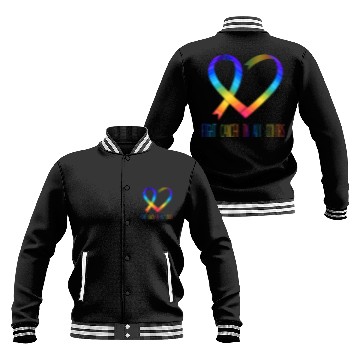 Discover Cancer Sucks In Every Color Fighter Fight Support Baseball Jackets