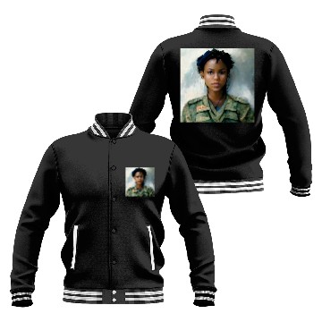 Discover Beautiful US army combat medic painting Baseball Jackets