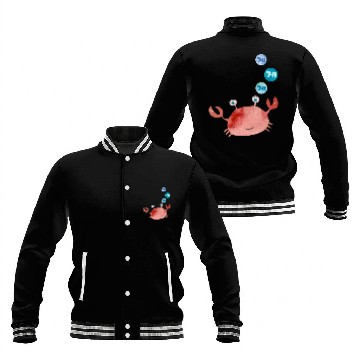 Discover Korean Crab Baseball Jackets