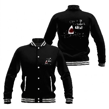 Discover Great Advice Shark Baseball Jackets