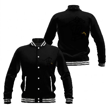 Discover Skateboard LinE Baseball Jackets