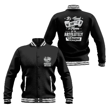 Discover Positivity Misfits Poets Poetry Unique Uniqueness Baseball Jackets