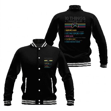 Discover Gaming Gamer Playing Video Game Computer Baseball Jackets