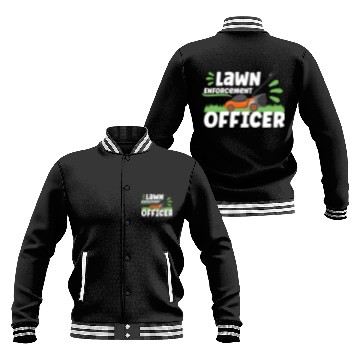 Discover Gardening Plants Gardener lawn mowing Leaf Blower Baseball Jackets