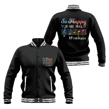 Discover Music Teacher First Day of School Baseball Jackets