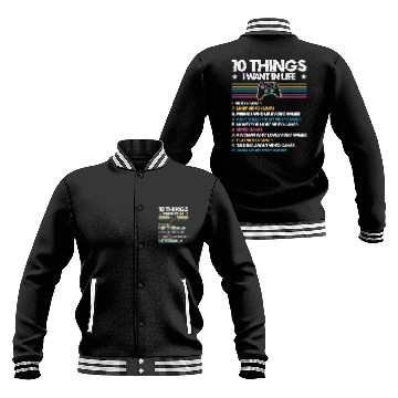 Discover Gaming Gamer Playing Video Game Computer Baseball Jackets