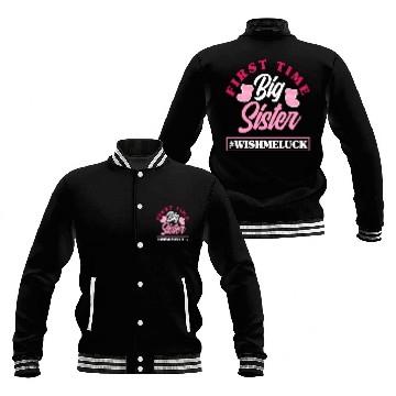 Discover Girl Sister Siblings Baseball Jackets