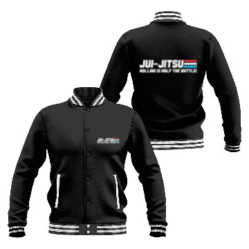 Discover Funny BJJ MMA Design Brazilian Jiu Jitsu Baseball Jackets