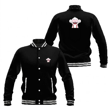 Discover monkey pocket Baseball Jackets