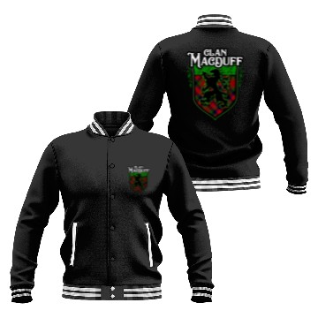 Discover Clan MacDuff Scottish Tartan Rampant Lion Celtic Baseball Jackets