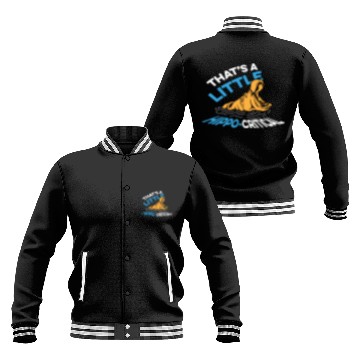 Discover Little Hippo-Critical Honest Person Gift Baseball Jackets