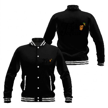 Discover Trick Or Tequila SVG Cut File Baseball Jackets