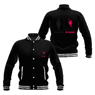 Discover Parkour Free Running Traceur Baseball Jackets