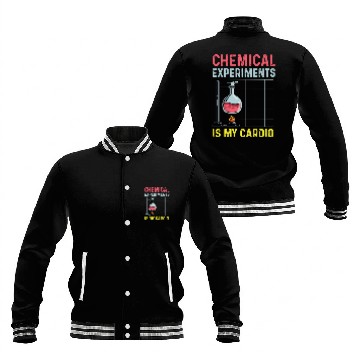 Discover Chemical Elements Intern Doctor Gift Baseball Jackets