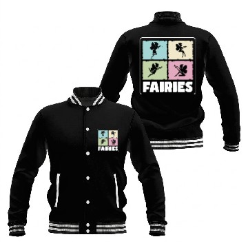 Discover Elf Children Princess Baseball Jackets