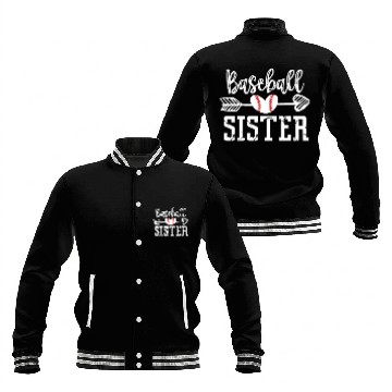 Discover Baseball Sister Baseball Jackets