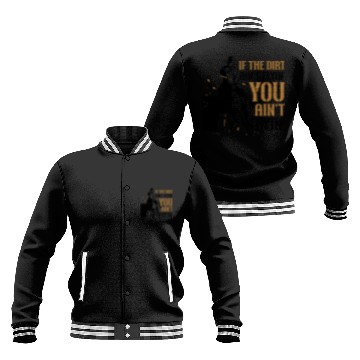 Discover Barrel Racing Dirt Rodeo Equestrian Horse Barrel Baseball Jackets