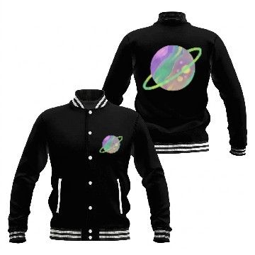 Discover Sun Moon Classic Cotton Baseball Jackets