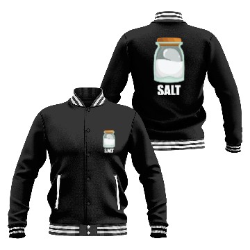 Discover Salt Spice Flavor Food Cooking Baseball Jackets