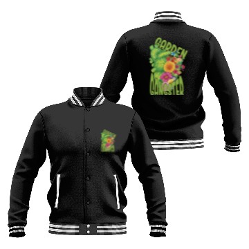 Discover Garden Gangster Flower Enthusiast Baseball Jackets
