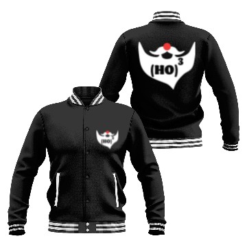 Discover Funny Christmas Santa Clause Ho Xmas Teachers Baseball Jackets