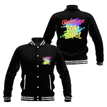Discover welcome back to school Baseball Jackets