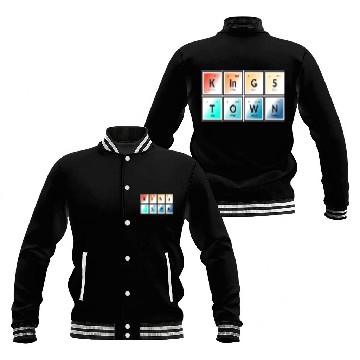 Discover Kingstown | Periodic Table of Elements Baseball Jackets