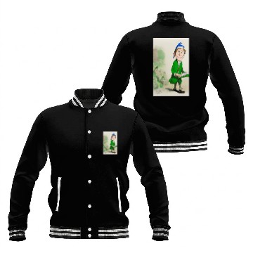Discover Elf with a book Baseball Jackets