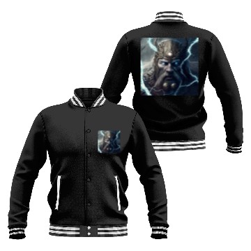 Discover Portrait of Thor Baseball Jackets
