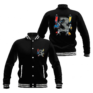 Discover Medieval Knights Middle Ages History Castle 3rd Baseball Jackets