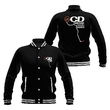 Discover Obsessive Cycling Disorder Baseball Jackets