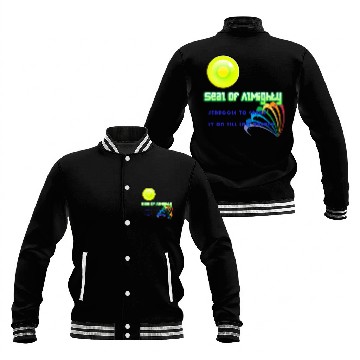 Discover SEAL OF ALMIGHTY Baseball Jackets