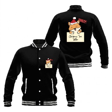 Discover Fox christmas funny prison Baseball Jackets