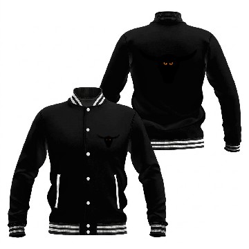 Discover Night Black Bull Baseball Jackets
