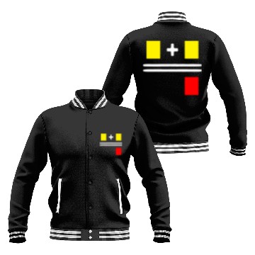 Discover Soccer Yellow Red Card Gift for Soccer Referee Baseball Jackets