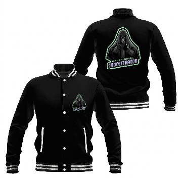 Discover Ghost Hunting Paranormal Investigator Baseball Jackets