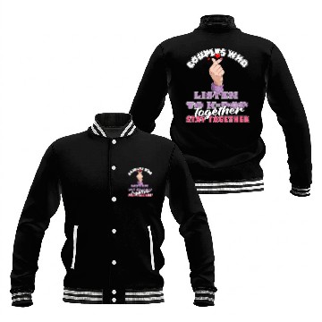 Discover K Pop Couple Baseball Jackets