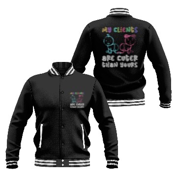 Discover My Clients Are Cuter Than Yours - Newborn Baseball Jackets