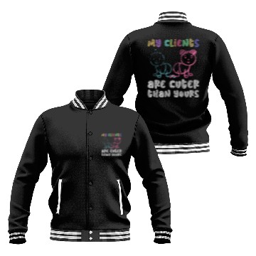 Discover My Clients Are Cuter Than Yours - Newborn Baseball Jackets
